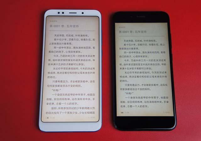 红米5 Plus和小米5X哪个好？小米5X与红米5 Plus区别对比