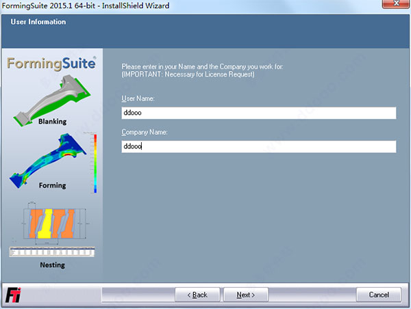 formingsuite2015下载 fti formingsuite 2015.1.2117 32位+64位 中文特别版(附破解文件+安装教程)