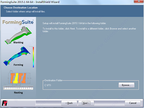 formingsuite2015下载 fti formingsuite 2015.1.2117 32位+64位 中文特别版(附破解文件+安装教程)