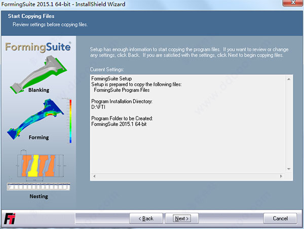 formingsuite2015下载 fti formingsuite 2015.1.2117 32位+64位 中文特别版(附破解文件+安装教程)