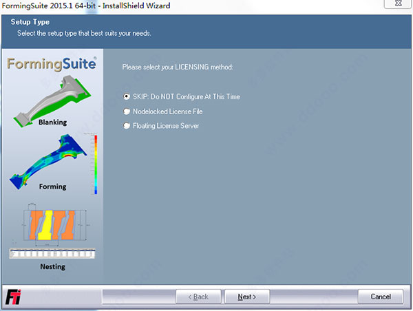 formingsuite2015下载 fti formingsuite 2015.1.2117 32位+64位 中文特别版(附破解文件+安装教程)