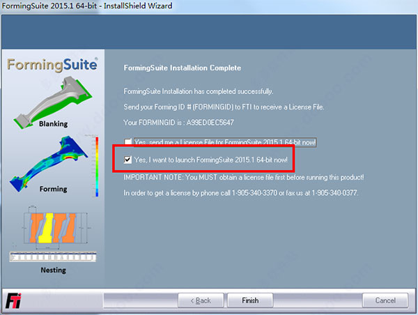 formingsuite2015下载 fti formingsuite 2015.1.2117 32位+64位 中文特别版(附破解文件+安装教程)