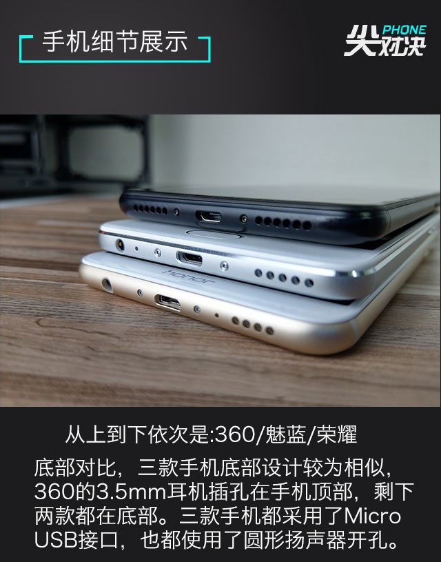 荣耀7X/360N6/魅蓝Note6买哪个好 荣耀7X/360N6/魅蓝Note6对比