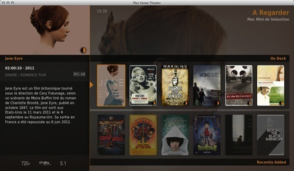 Plex Media Player for Mac