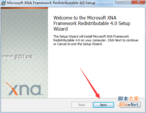 XNA Framework4.0下载