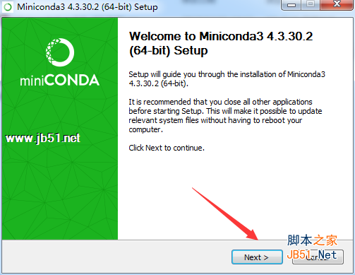 MiniConda python3.6下载