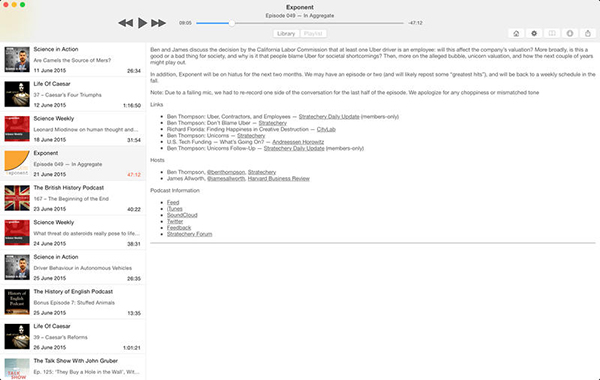 PodGrasp for Mac V2.1.0 苹果电脑版