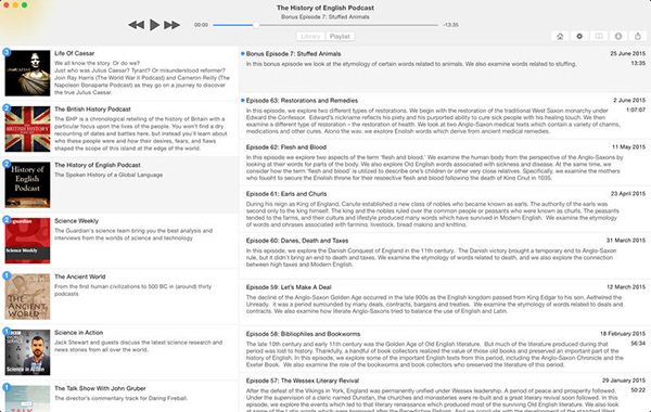 PodGrasp for Mac