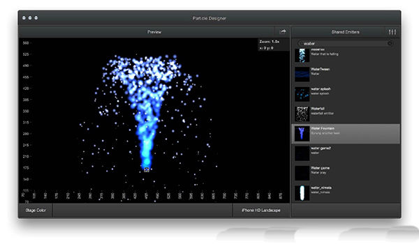 Particle Designer for Mac