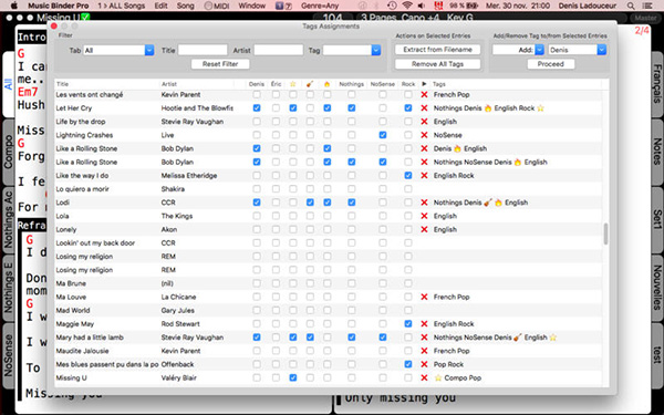 Music Binder Pro for Mac
