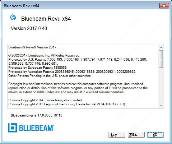 bluebeam revu 2017破解版下载 Bluebeam Revu(PDF制作工具) 2017.0.40 64位 特别版(附破解补丁+安装教程)