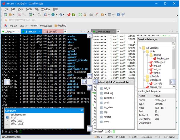 Xshell 6下载 Xshell 6(SSH远程终端工具) 6.0 官方最新安装版