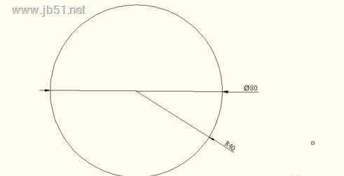 电气工程师CAD 2010如何标注圆的半径与直径