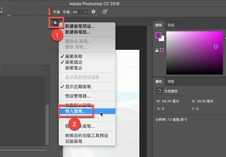 PS人体模型笔刷 PS人体头部和躯干模型笔刷 Cheat Brushes-Complete for Mac v4.0 特别版