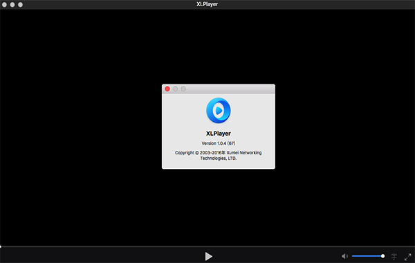 xlplayer for Mac(视频播放器) V2.0.0.1234 苹果电脑版