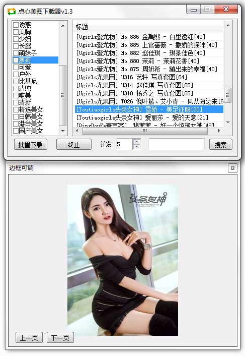 点心美图下载器 点心美图下载器 v1.3 免费绿色版