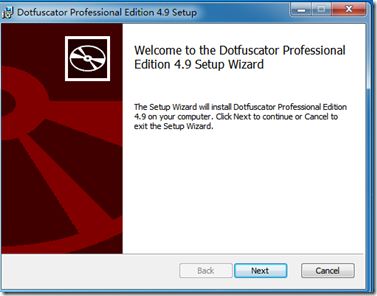 VS自带代码混淆器(Dotfuscator Professional Edition) V4.9.7500 破解安装版