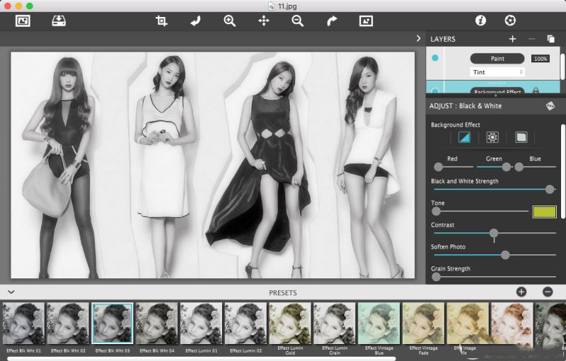 JixiPix Hand Tint Mac版下载 JixiPix Hand Tint Pro for Mac(图片处理软件)特别版 V1.0.20 苹果电脑版(附注册码)