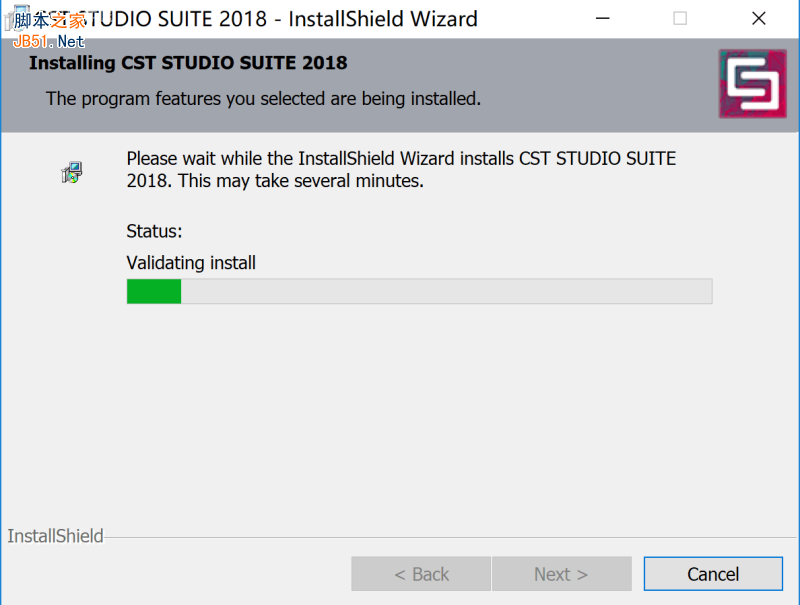 CST Studio Suite 2018安装破解图文详细教程