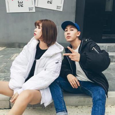 个性时尚的俊男靓女情侣合照头像你一张我一张 我不是一个复杂的人