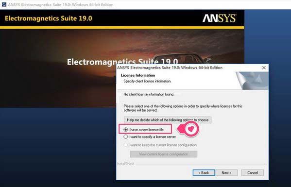 ANSYS Electromagnetics Suite 19 安装破解教程