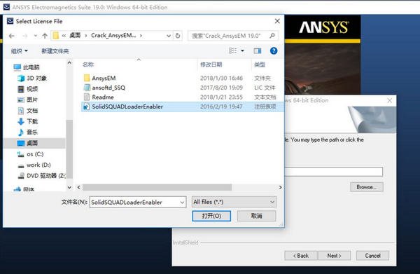 ANSYS Electromagnetics Suite 19 安装破解教程