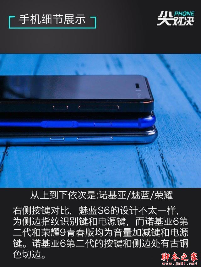 千元新机买谁好？魅蓝S6/荣耀9青春版/诺基亚6二代对比评测