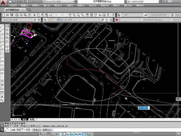 CAD怎么批量绘制全站仪放线的坐标?