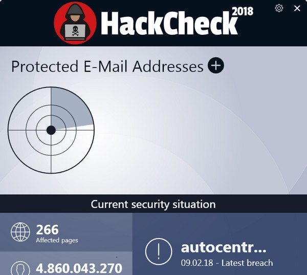 Abelssoft HackCheck(黑客入侵检测软件) 2024 v6.0.49996 官方英