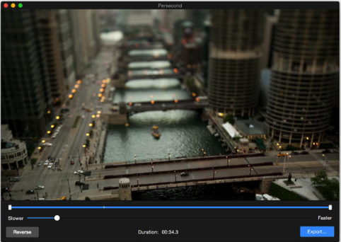 Persecond Mac破解版下载 Persecond for Mac(延时摄影视频制作工具) V1.6中文版 苹果电脑版