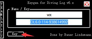 Diving Log6破解版下载 Diving Log(潜水员工作日志管理工具) V6.0.28 特别版(附安装教程+注册机)