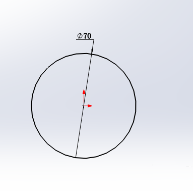 solidworks怎么标注圆的直径和半径?