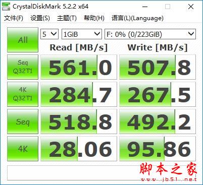 499元！影驰ONE 240G SSD评测：东芝原厂颗粒+群联主控