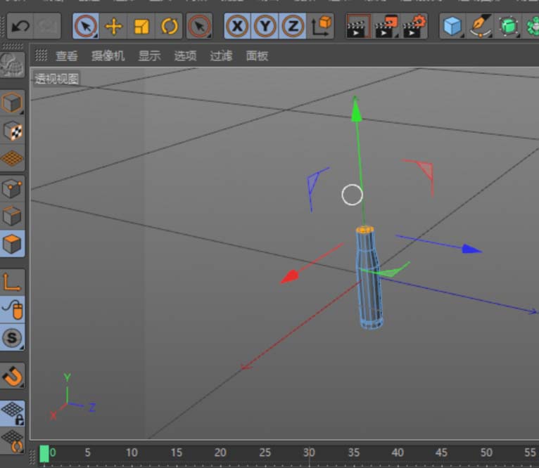 c4d怎麼建模彈殼模型? c4d建模彈殼的教程