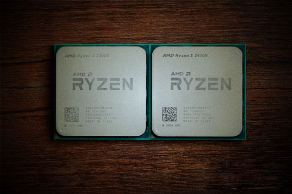 R3-2200G和R5-2400G哪个好？AMD R3-2200G与R5-2400G性能对比评测