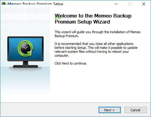 Memeo Backup Premium 4.7 绿色免费版