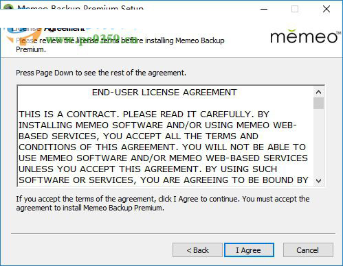 Memeo Backup Premium 4.7 绿色免费版