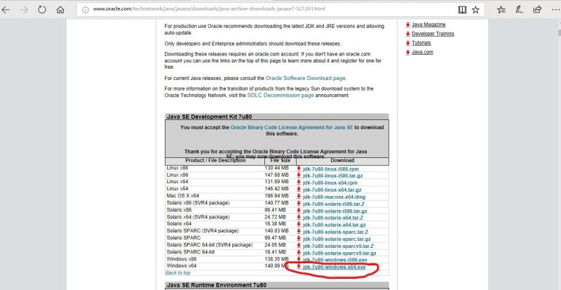 安装SQL Server 2016出错提示：需要安装oracle JRE7 更新 51(64位)或更高版本问题的解决方法”