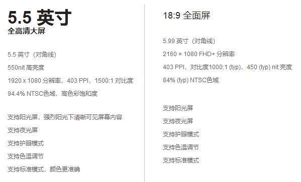 红米Note5和小米Note3哪个好？红米Note5与小米Note3区别对比