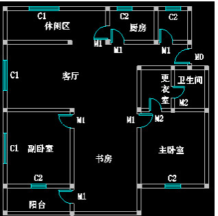 CAD迷你家装