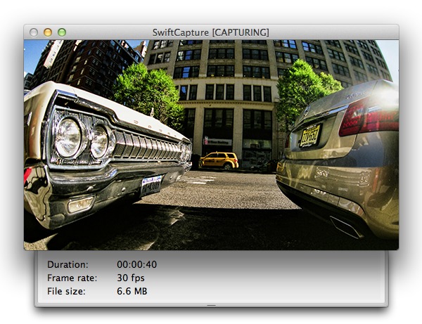 SwiftCapture for Mac