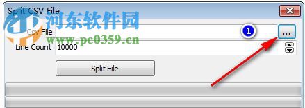 csv大文件打开器(split csv file) 3.0 免装版