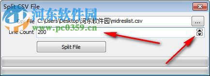 csv大文件打开器(split csv file) 3.0 免装版