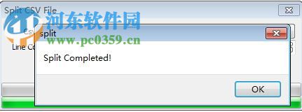 csv大文件打开器(split csv file) 3.0 免装版