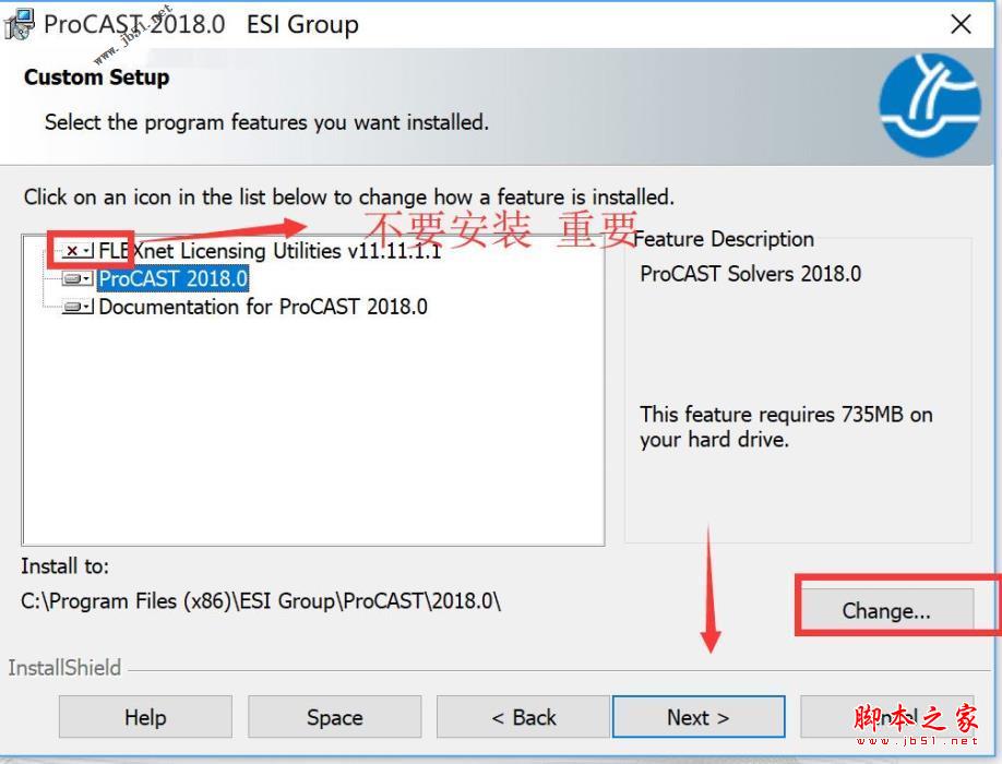 ESI ProCAST Suite 2019破解版下载安装和补丁激活教程