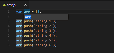 VisualStudio Code怎么同时编辑多处?vscode同时编辑多处的三种方