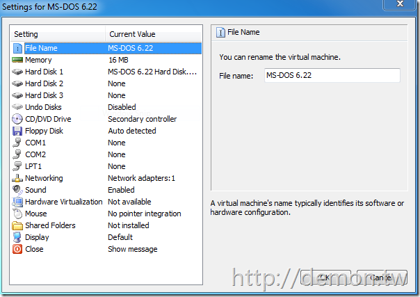 MSDN上MS-DOS 6.22的安装方法”