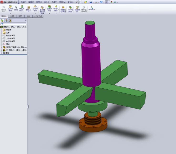 查看詳情solidworks 2017 sp0 官方中文免費版(附破解文件)solidworks