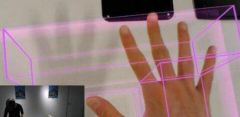 微软开发MRTouch技术在HoloLens上实现触摸交互