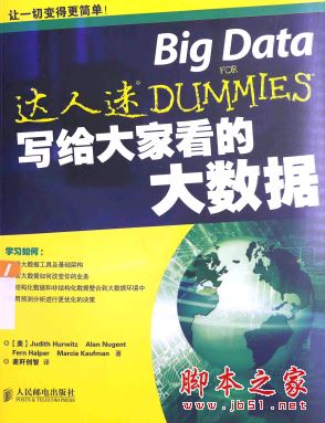 写给大家看的大数据 中文完整版PDF[63MB] 